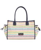 Dooney & Bourke Stars Multi Stripes Delaney Large Tote, A Macy's Exclusive Style