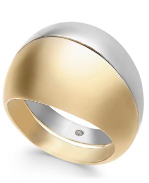 Alfani Two-tone Wide Ring, Created For Macy's
