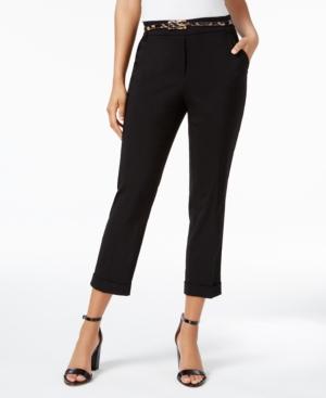 Ny Collection Cropped Trousers