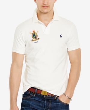 Polo Ralph Lauren Men's Custom-fit Featherweight Cotton Polo Shirt