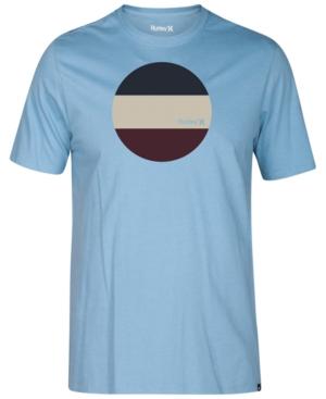 Hurley Men's Circular Block Premium Logo-print T-shirt
