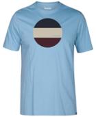 Hurley Men's Circular Block Premium Logo-print T-shirt