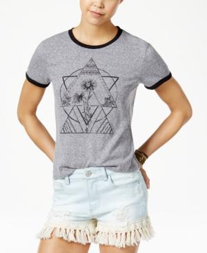 Volcom Juniors' Graphic Ringer T-shirt