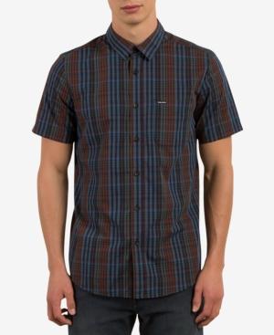 Volcom Men's Dominic Plaid Shirt
