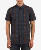 Volcom Men's Dominic Plaid Shirt