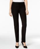 Charter Club Solid Bistretch Slim Leg Pant, Only At Macy's