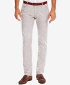 Boss Men's Slim-fit Glen Plaid Pants