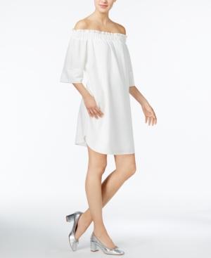 Rachel Rachel Roy Smocked Off-the-shoulder Dress, Created For Macy's