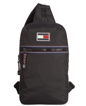 Tommy Hilfiger Ripstop Nylon Sling Bag