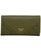 Guess Cammie Large Flap Organizer Wallet