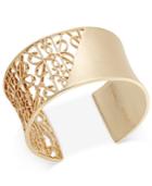 Vera Bradley Gold-tone Signature Cuff Bracelet