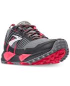 Brooks Women's Cascadia 13 Trail Running Sneakers From Finish Line