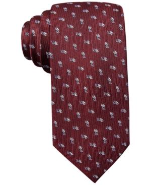 Ryan Seacrest Distinction Vine Neat Slim Tie, Only At Macy's