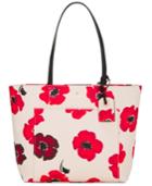 Kate Spade New York Hyde Lane Poppies Small Riley Tote