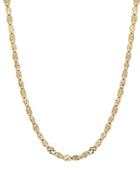 "14k Gold Necklace, 20"" 3mm Hollow Link Chain"