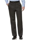 Kenneth Cole Reaction Straight-fit Texture Stria Dress Pants