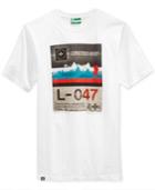 Lrg Men's Turn Off Tune In Graphic-print T-shirt