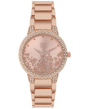 I.n.c. Women's Rose Gold-tone Bracelet Watch 34mm, Created For Macy's