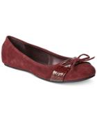 Kenneth Cole Reaction Truth Time Ballet Flats Women's Shoes