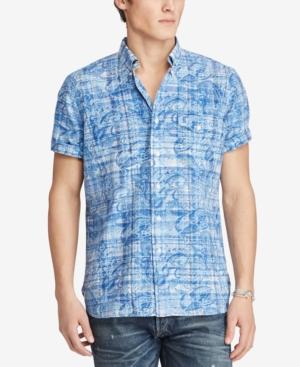 Polo Ralph Lauren Men's Standard-fit Printed Shirt