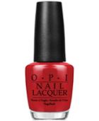 Opi Nail Lacquer, Love Is In My Cards