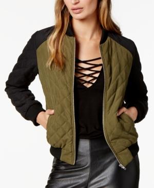 Jack By Bb Dakota Quilted Bomber Jacket