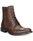 Unlisted By Kenneth Cole Blind Turn Boots Men's Shoes