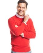 Club Room Cashmere Crew-neck Sweater