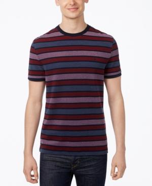 Original Penguin Men's Birdseye Striped T-shirt