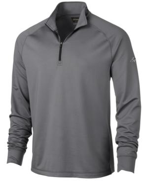 Greg Norman For Tasso Elba Men's Comfort Series Quarter-zip Sweatshirt, Created For Macy's