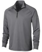 Greg Norman For Tasso Elba Men's Comfort Series Quarter-zip Sweatshirt, Created For Macy's