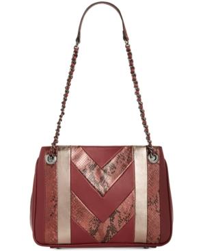 I.n.c. Averry Patchwork Shoulder Bag, Created For Macy's