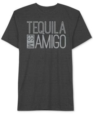 Jem Men's Tequila Es Mi Amigo Graphic-print T-shirt