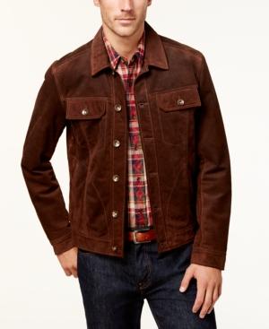 Bs By Blake Shelton Men's Suede Jacket