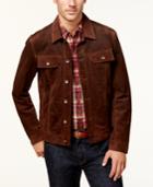 Bs By Blake Shelton Men's Suede Jacket