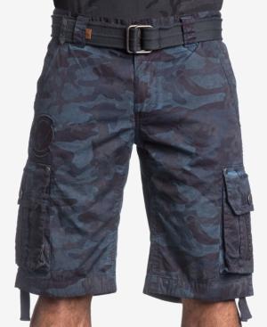 Affliction Men's Break Out Cargo Shorts