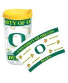 Tervis Tumbler Oregon Ducks 16 Oz. Wrap Tumbler