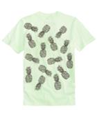 Univibe Men's Scattered Pineapple-print T-shirt