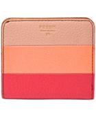 Fossil Sydney Leather Patchwork Bifold Wallet