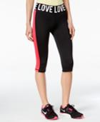 Material Girl Active Cropped Leggings, Only At Macy's