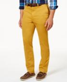 Club Room Men's Slim-fit Stretch Chinos, Created For Macy's