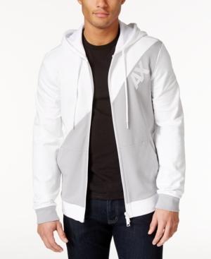 Armani Exchange Men's Logo Hoodie Jacket