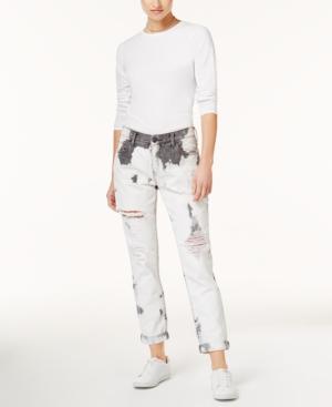 True Religion Cameron Ripped Boyfriend Jeans