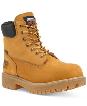 Timberland Pro Men's Direct Attach Safety Toe Waterproof Work Boots Men's Shoes