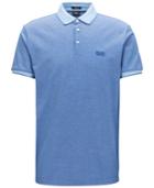 Boss Men's Tipped Cotton Polo