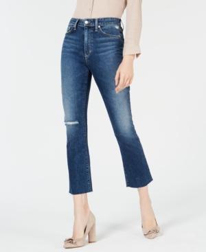 Joe's Jeans High Rise Cropped Bootcut Jeans