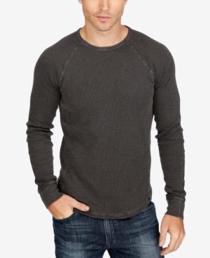 Lucky Brand Men's Thermal Crewneck Shirt