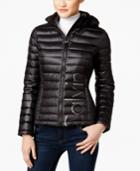 Calvin Klein Logo Packable Puffer Coat