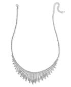 Inc International Concepts Silver-tone Pave Statement Necklace, Only At Macy's