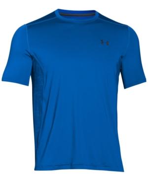 Under Armour Men's Heatgear Printed Back Raid T-shirt